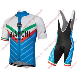 Profiteam 2018 Bianchi Milano Tiera Blau Weiß Radbekleidung Satz Trikot Kurzarm+Trägerhosen Sets 66445XT Profiteam 2018 Bianchi Milano Tiera Blau Weiß Radbekleidung Satz Trikot Kurzarm+Trägerhosen Sets 66445XT
