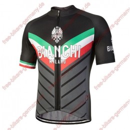 Profiteam 2018 Bianchi Milano Tiera schwarz Trikot Kurzarm 71917MQ Profiteam 2018 Bianchi Milano Tiera schwarz Trikot Kurzarm 71917MQ