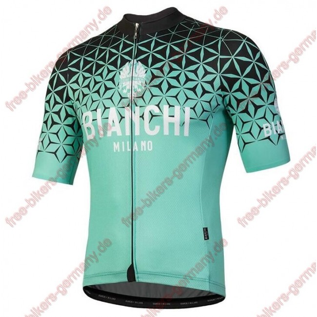 Profiteam 2018 Bianchi Milano Conca Blau Trikot Kurzarm 79699GD Profiteam 2018 Bianchi Milano Conca Blau Trikot Kurzarm 79699GD