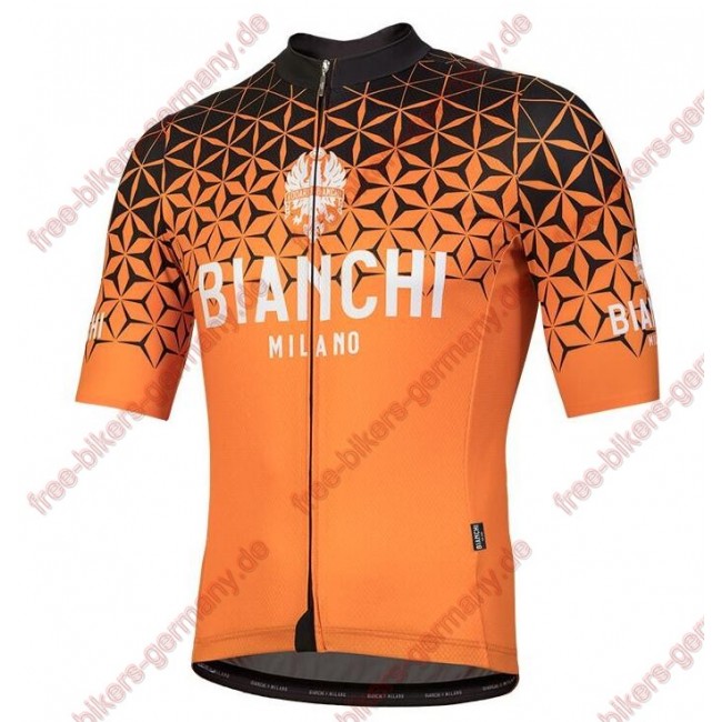 Profiteam 2018 Bianchi Milano Conca orange Trikot Kurzarm 83461EF Profiteam 2018 Bianchi Milano Conca orange Trikot Kurzarm 83461EF