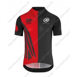 Assos SS.Capeepicx Trikot Kurzarm schwarz rot 2018 Assos SS.Capeepicx Trikot Kurzarm schwarz rot 2018
