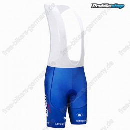 Quick Step Floors blau Trägerhosen Set 2018 Quick Step Floors blau Trägerhosen Set 2018
