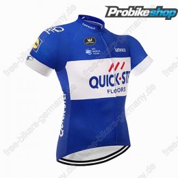 Quick Step Floors blau Trikot Kurzarm 2018 Quick Step Floors blau Trikot Kurzarm 2018