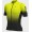 Fahrradbekleidung Radsport 2020 Ale PR-S Dots Trikot Kurzarm Outlet gelb-fluo L12754019-02
