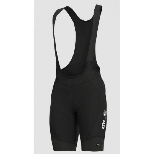 Fahrradbekleidung Radsport 2020 Ale R-ev1 Agonista 2 Trägerhosen Set schwarz-Weiß Fahrradbekleidung Radsport 2020 Ale R-ev1 Agonista 2 Trägerhosen Set schwarz-Weiß