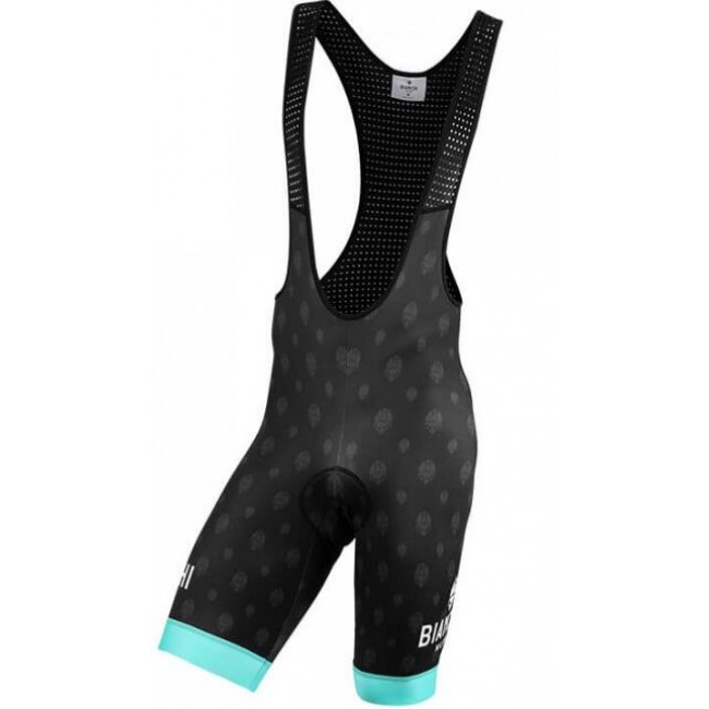 Fahrradbekleidung Radsport 2020 BIANCHI MILANO Palizzi Trägerhosen Set schwarz/Grün Fahrradbekleidung Radsport 2020 BIANCHI MILANO Palizzi Trägerhosen Set schwarz/Grün