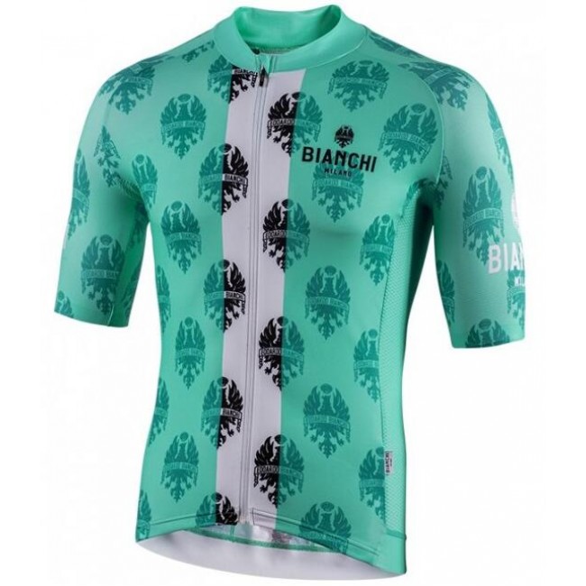 Fahrradbekleidung Radsport 2020 BIANCHI MILANO Roncaccio Trikot Kurzarm Outlet Grün Fahrradbekleidung Radsport 2020 BIANCHI MILANO Roncaccio Trikot Kurzarm Outlet Grün
