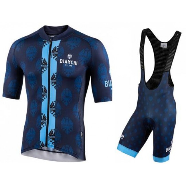 Fahrradbekleidung Radsport 2020 BIANCHI MILANO Roncaccio Trikot Kurzarm Outlet+Palizzi Trägerhosen Set blau Fahrradbekleidung Radsport 2020 BIANCHI MILANO Roncaccio Trikot Kurzarm Outlet+Palizzi Trägerhosen Set blau