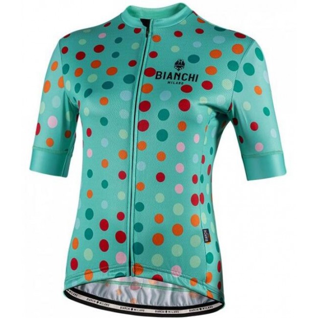 Fahrradbekleidung Radsport 2020 Damen BIANCHI MILANO Silis Trikot Kurzarm Outlet Grün Fahrradbekleidung Radsport 2020 Damen BIANCHI MILANO Silis Trikot Kurzarm Outlet Grün