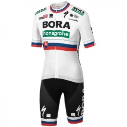 Fahrradbekleidung Radsport 2020 BORA-hansgrohe Slovakian Champion Radbekleidung Satz Trikot Kurzarm+Fahrradhose Set Outlet Fahrradbekleidung Radsport 2020 BORA-hansgrohe Slovakian Champion Radbekleidung Satz Trikot Kurzarm+Fahrradhose Set Outlet