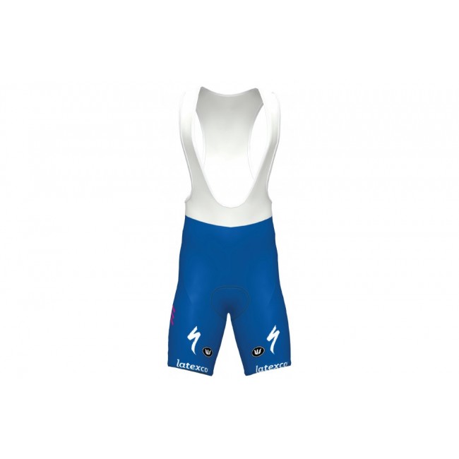 Fahrradbekleidung Radsport 2020 DECEUNINCK QUICK STEP Peau 3D Team Trägerhosen Set Fahrradbekleidung Radsport 2020 DECEUNINCK QUICK STEP Peau 3D Team Trägerhosen Set