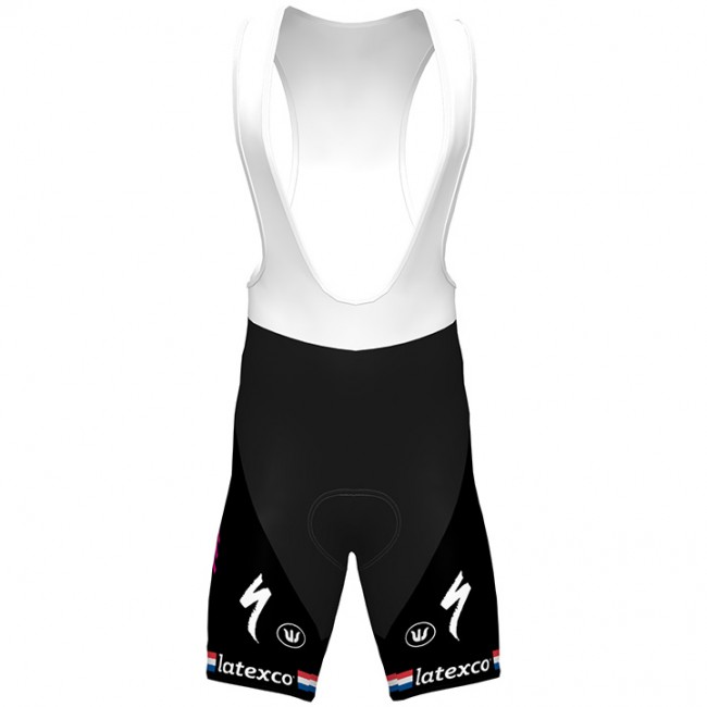 Fahrradbekleidung Radsport 2020 DECEUNINCK QUICK-STEP Dutch Champion Trägerhosen Set Fahrradbekleidung Radsport 2020 DECEUNINCK QUICK-STEP Dutch Champion Trägerhosen Set