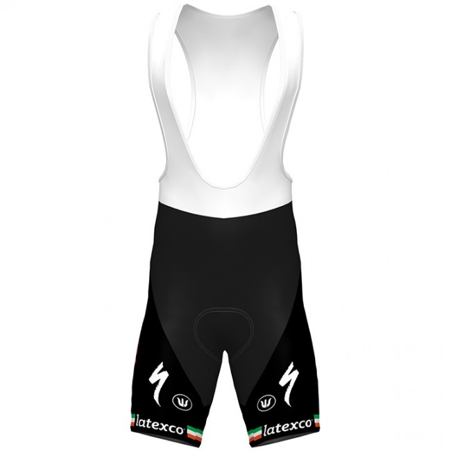 Fahrradbekleidung Radsport 2020 DECEUNINCK QUICK-STEP Irish Champion Trägerhosen Set Fahrradbekleidung Radsport 2020 DECEUNINCK QUICK-STEP Irish Champion Trägerhosen Set
