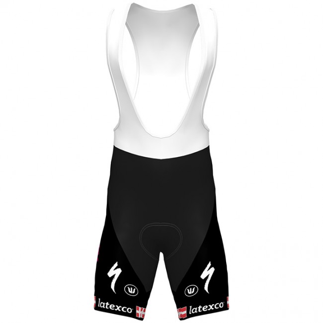 Fahrradbekleidung Radsport 2020 DECEUNINCK QUICK-STEP Danish Champion Trägerhosen Set Fahrradbekleidung Radsport 2020 DECEUNINCK QUICK-STEP Danish Champion Trägerhosen Set
