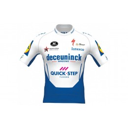 Fahrradbekleidung Radsport 2020 DECEUNINCK QUICK-STEP FLOORS Race PRR Trikot Kurzarm Outlet