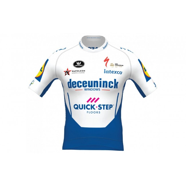 Fahrradbekleidung Radsport 2020 DECEUNINCK QUICK-STEP FLOORS Race PRR Trikot Kurzarm Outlet Fahrradbekleidung Radsport 2020 DECEUNINCK QUICK-STEP FLOORS Race PRR Trikot Kurzarm Outlet
