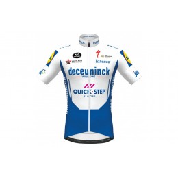 Fahrradbekleidung Radsport 2020 DECEUNINCK QUICK STEP FLOORS Trikot Kurzarm Outlet