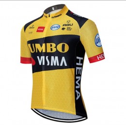 Fahrradbekleidung Radsport 2020 TEAM JUMBO-VISMA Trikot Kurzarm Outlet