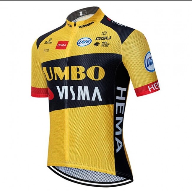 Fahrradbekleidung Radsport 2020 TEAM JUMBO-VISMA Trikot Kurzarm Outlet Fahrradbekleidung Radsport 2020 TEAM JUMBO-VISMA Trikot Kurzarm Outlet