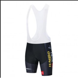 Fahrradbekleidung Radsport 2020 TEAM JUMBO-VISMA Trägerhosen Set