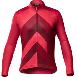 Fahrradbekleidung Radsport 2020 MAVIC Cosmic Graphic Trikot Langarmrot Fahrradbekleidung Radsport 2020 MAVIC Cosmic Graphic Trikot Langarmrot