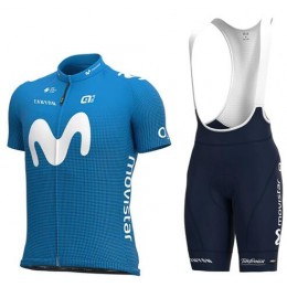 Fahrradbekleidung Radsport 2020 Movistar Radbekleidung Satz Trikot Kurzarm+Trägerhosen Set Outlet Fahrradbekleidung Radsport 2020 Movistar Radbekleidung Satz Trikot Kurzarm+Trägerhosen Set Outlet