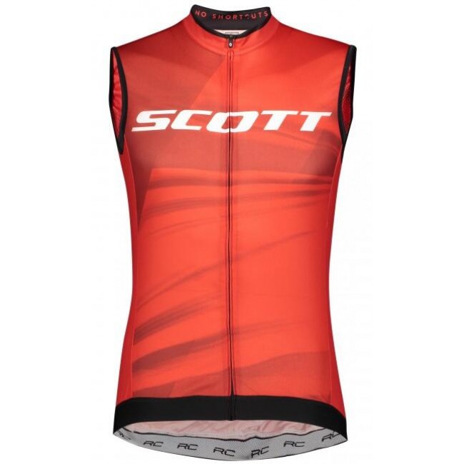 Fahrradbekleidung Radsport 2020 SCOTT RC Pro maglia senza maniche rot Fahrradbekleidung Radsport 2020 SCOTT RC Pro maglia senza maniche rot