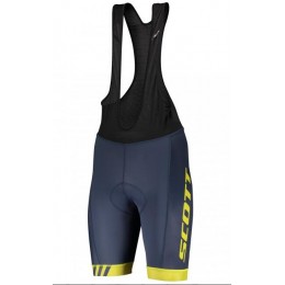 Fahrradbekleidung Radsport 2020 SCOTT RC TEAM ++ Trägerhosen Set gelb/blau Fahrradbekleidung Radsport 2020 SCOTT RC TEAM ++ Trägerhosen Set gelb/blau