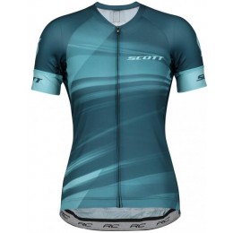 Fahrradbekleidung Radsport 2020 Damen SCOTT RC Pro Trikot Kurzarm Outlet blau Fahrradbekleidung Radsport 2020 Damen SCOTT RC Pro Trikot Kurzarm Outlet blau