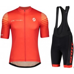 Fahrradbekleidung Radsport 2020 SCOTT RC TEAM 10 Radbekleidung Satz Trikot Kurzarm+Trägerhosen Set Outlet rot Fahrradbekleidung Radsport 2020 SCOTT RC TEAM 10 Radbekleidung Satz Trikot Kurzarm+Trägerhosen Set Outlet rot