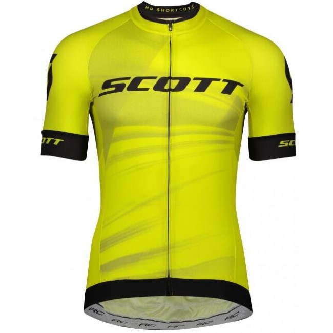 Fahrradbekleidung Radsport 2020 SCOTT RC Pro Trikot Kurzarm Outlet gelb Fahrradbekleidung Radsport 2020 SCOTT RC Pro Trikot Kurzarm Outlet gelb