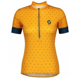 Fahrradbekleidung Radsport 2020 Damen SCOTT Endurance 20 Trikot Kurzarm Outlet gelb Fahrradbekleidung Radsport 2020 Damen SCOTT Endurance 20 Trikot Kurzarm Outlet gelb
