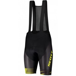 Fahrradbekleidung Radsport 2020 SCOTT RC Pro +++ Trägerhosen Set schwarz/gelb