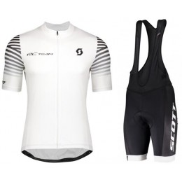 Fahrradbekleidung Radsport 2020 SCOTT RC TEAM 10 Radbekleidung Satz Trikot Kurzarm+Trägerhosen Set Outlet Weiß Fahrradbekleidung Radsport 2020 SCOTT RC TEAM 10 Radbekleidung Satz Trikot Kurzarm+Trägerhosen Set Outlet Weiß