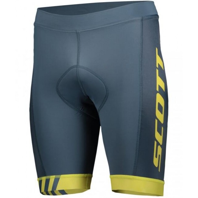 Fahrradbekleidung Radsport 2020 SCOTT RC TEAM ++ radhose gelb/blau Fahrradbekleidung Radsport 2020 SCOTT RC TEAM ++ radhose gelb/blau
