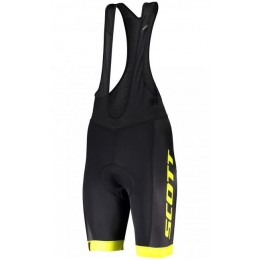 Fahrradbekleidung Radsport 2020 SCOTT RC TEAM ++ Trägerhosen Set schwarz/gelb Fahrradbekleidung Radsport 2020 SCOTT RC TEAM ++ Trägerhosen Set schwarz/gelb
