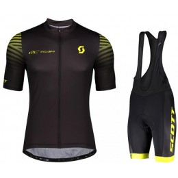 Fahrradbekleidung Radsport 2020 SCOTT RC TEAM 10 Radbekleidung Satz Trikot Kurzarm+Trägerhosen Set Outlet schwarz Fahrradbekleidung Radsport 2020 SCOTT RC TEAM 10 Radbekleidung Satz Trikot Kurzarm+Trägerhosen Set Outlet schwarz