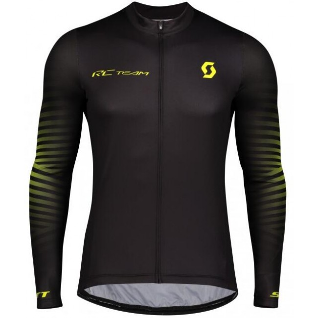 Fahrradbekleidung Radsport 2020 SCOTT RC TEAM 10 Trikot Langarmschwarz Fahrradbekleidung Radsport 2020 SCOTT RC TEAM 10 Trikot Langarmschwarz