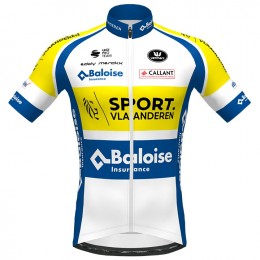 Fahrradbekleidung Radsport 2020 Sport Vlaanderen-Baloise Vermarc Trikot Kurzarm Outlet Fahrradbekleidung Radsport 2020 Sport Vlaanderen-Baloise Vermarc Trikot Kurzarm Outlet