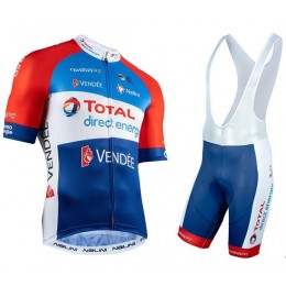 Fahrradbekleidung Radsport 2020 Team Total Direct Energie Radbekleidung Satz Trikot Kurzarm+Trägerhosen Set Outlet Fahrradbekleidung Radsport 2020 Team Total Direct Energie Radbekleidung Satz Trikot Kurzarm+Trägerhosen Set Outlet