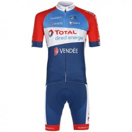 Fahrradbekleidung Radsport 2020 Team Total Direct Energie Radbekleidung Satz Trikot Kurzarm+Fahrradhose Set Outlet Fahrradbekleidung Radsport 2020 Team Total Direct Energie Radbekleidung Satz Trikot Kurzarm+Fahrradhose Set Outlet