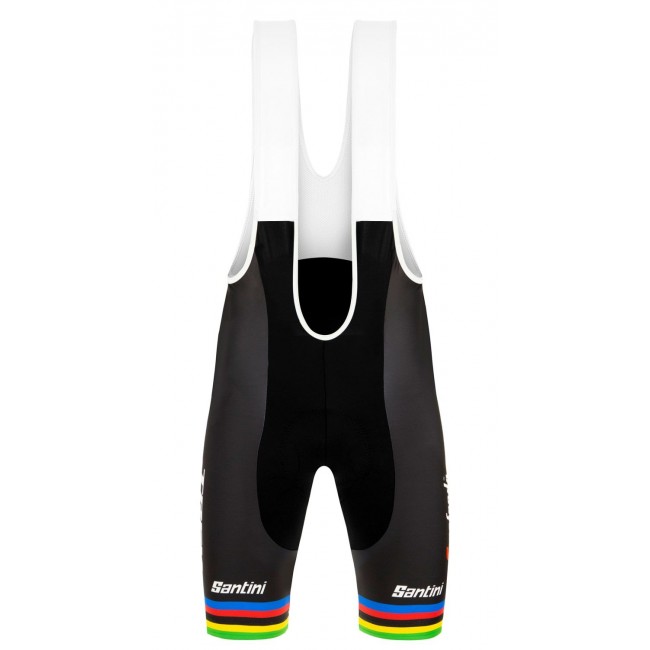 Fahrradbekleidung Radsport 2020 TREK-SEGAFREDO Road bike world champion Trägerhosen Set Fahrradbekleidung Radsport 2020 TREK-SEGAFREDO Road bike world champion Trägerhosen Set