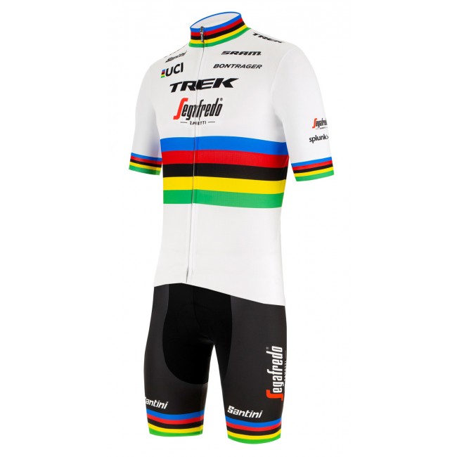 Fahrradbekleidung Radsport 2020 TREK-SEGAFREDO Road bike world champion Set Radbekleidung Satz Trikot Kurzarm+Fahrradhose Se Fahrradbekleidung Radsport 2020 TREK-SEGAFREDO Road bike world champion Set Radbekleidung Satz Trikot Kurzarm+Fahrradhose Se