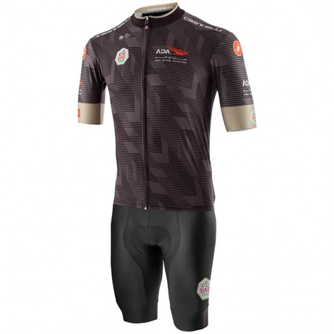 Fahrradbekleidung Radsport 2020 UAE Tour Radbekleidung Satz Trikot Kurzarm+Fahrradhose Set Outlet schwarz Fahrradbekleidung Radsport 2020 UAE Tour Radbekleidung Satz Trikot Kurzarm+Fahrradhose Set Outlet schwarz