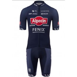 Fahrradbekleidung Radsport 2020 Alpecin Fenix Radbekleidung Satz Trikot Kurzarm+Trägerhosen Set Outlet PS0VS