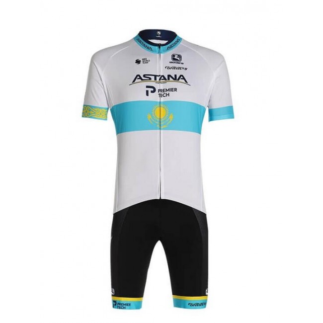 Fahrradbekleidung Radsport 2020 ASTANA PRO TEAM FRC Radbekleidung Satz Trikot Kurzarm+Trägerhosen Set Outlet LX8JT Fahrradbekleidung Radsport 2020 ASTANA PRO TEAM FRC Radbekleidung Satz Trikot Kurzarm+Trägerhosen Set Outlet LX8JT
