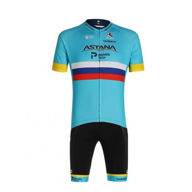 Fahrradbekleidung Radsport 2020 ASTANA PRO TEAM Russian Champion Radbekleidung Satz Trikot Kurzarm+Trägerhosen Set Outlet S9 Fahrradbekleidung Radsport 2020 ASTANA PRO TEAM Russian Champion Radbekleidung Satz Trikot Kurzarm+Trägerhosen Set Outlet S9