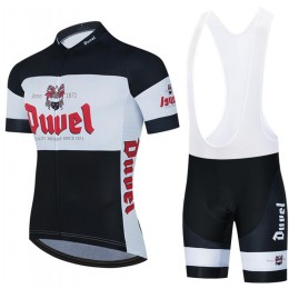 Fahrradbekleidung Radsport 2020 Duvel Beer Radbekleidung Satz Trikot Kurzarm+Trägerhosen Set Outlet Schwarz GNEKE Fahrradbekleidung Radsport 2020 Duvel Beer Radbekleidung Satz Trikot Kurzarm+Trägerhosen Set Outlet Schwarz GNEKE