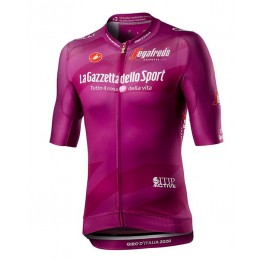 Fahrradbekleidung Radsport 2020 GIRO D'ITALIA Trikot Kurzarm Outlet violet CJADW