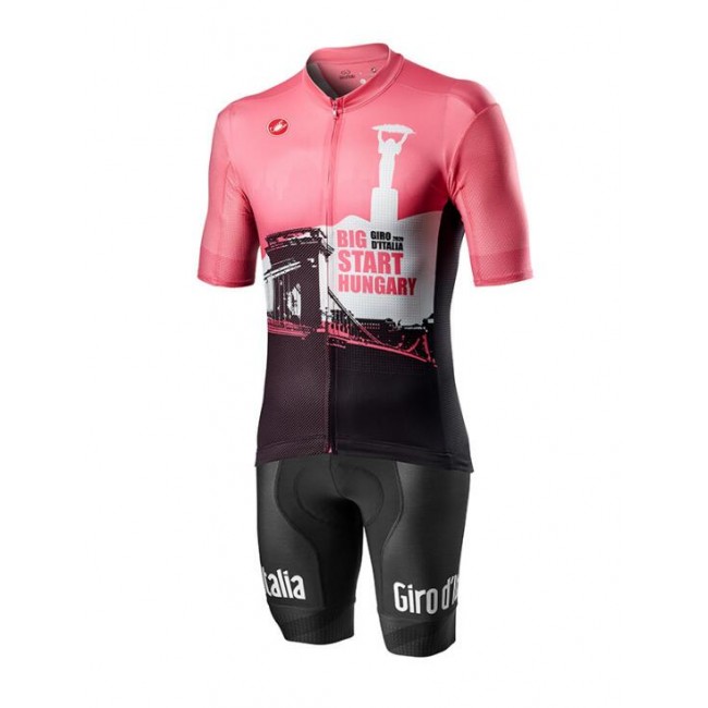 Fahrradbekleidung Radsport 2020 GIRO D'ITALIA Hungary Radbekleidung Satz Trikot Kurzarm+Trägerhosen Set Outlet LJ6KH Fahrradbekleidung Radsport 2020 GIRO D'ITALIA Hungary Radbekleidung Satz Trikot Kurzarm+Trägerhosen Set Outlet LJ6KH